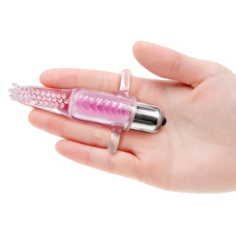 VIBRO FINGER PUNTA STIMOLANTE