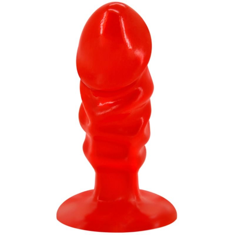 PLUG ANALE UNISEX CON VENTOSA