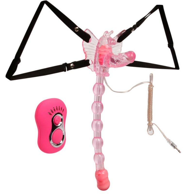 IMBRACATURA STRAP-ON A FARFALLA BAILE