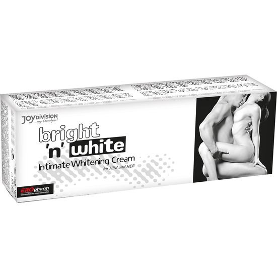 JOYDIVISION BRIGHT ''N''WHITE CREMA INTIMA SBIANCANTE UNISEX