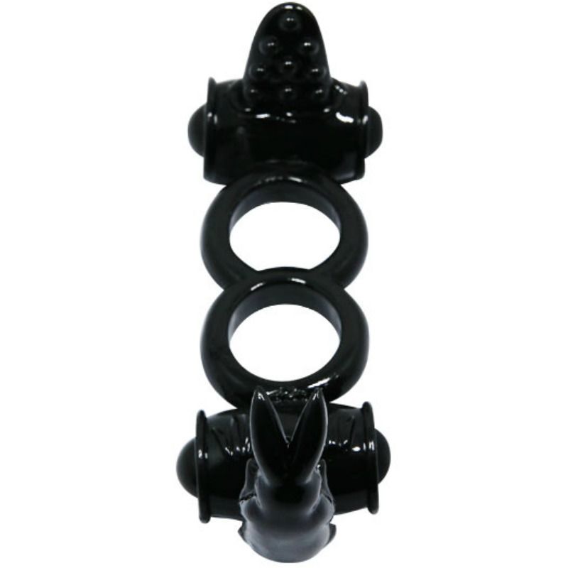 BAILE SWEET RING ANELLO DOBLE CON RABBIT DOBLE