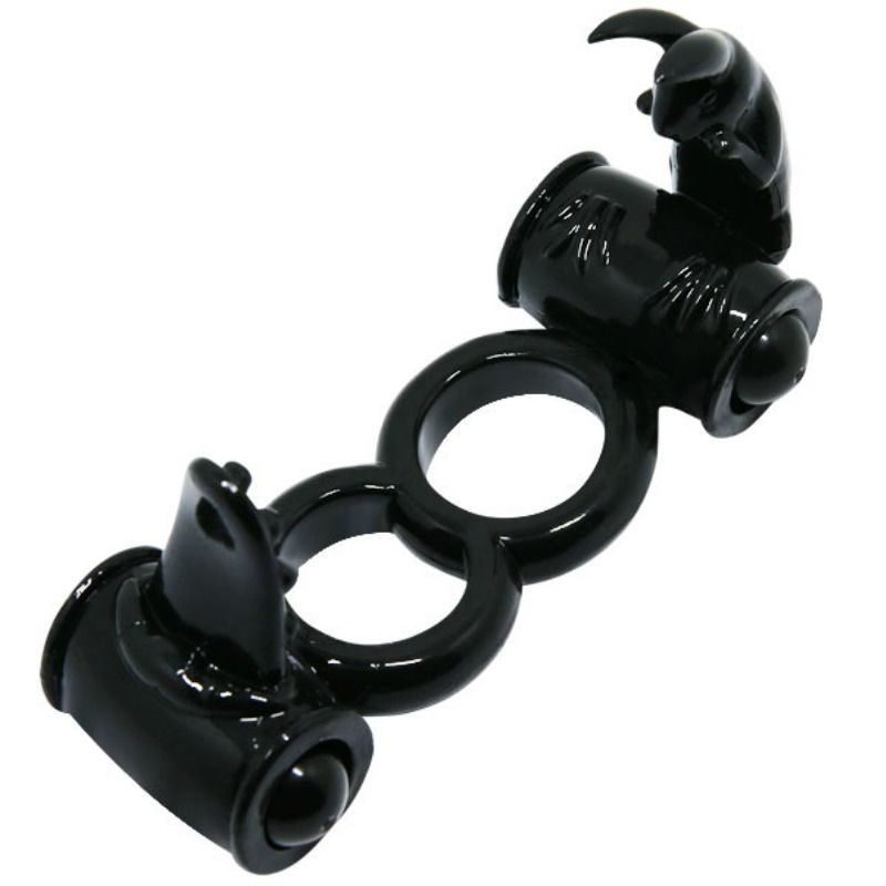 BAILE SWEET RING ANELLO DOBLE CON RABBIT DOBLE