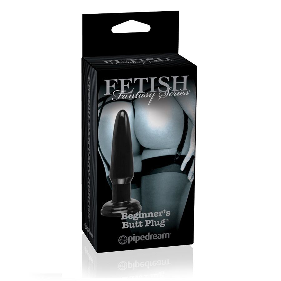 STIMOLATORE ANALE FETISH 9 CM.