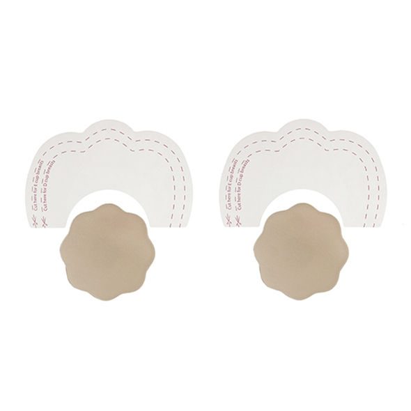 BYE-BRA SOSTEGNO ALZATA + COPPIA COPRI NIPLES SILICONE DF