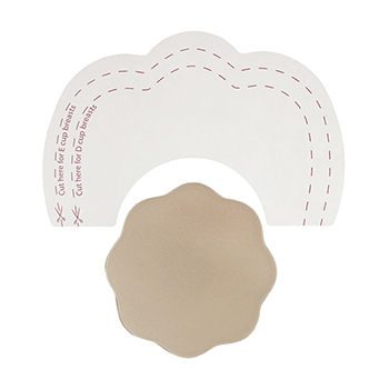 BYE-BRA SOLLEVATORE DEL SENO + COPPA IN SILICONE COPPIA NIPLES FH