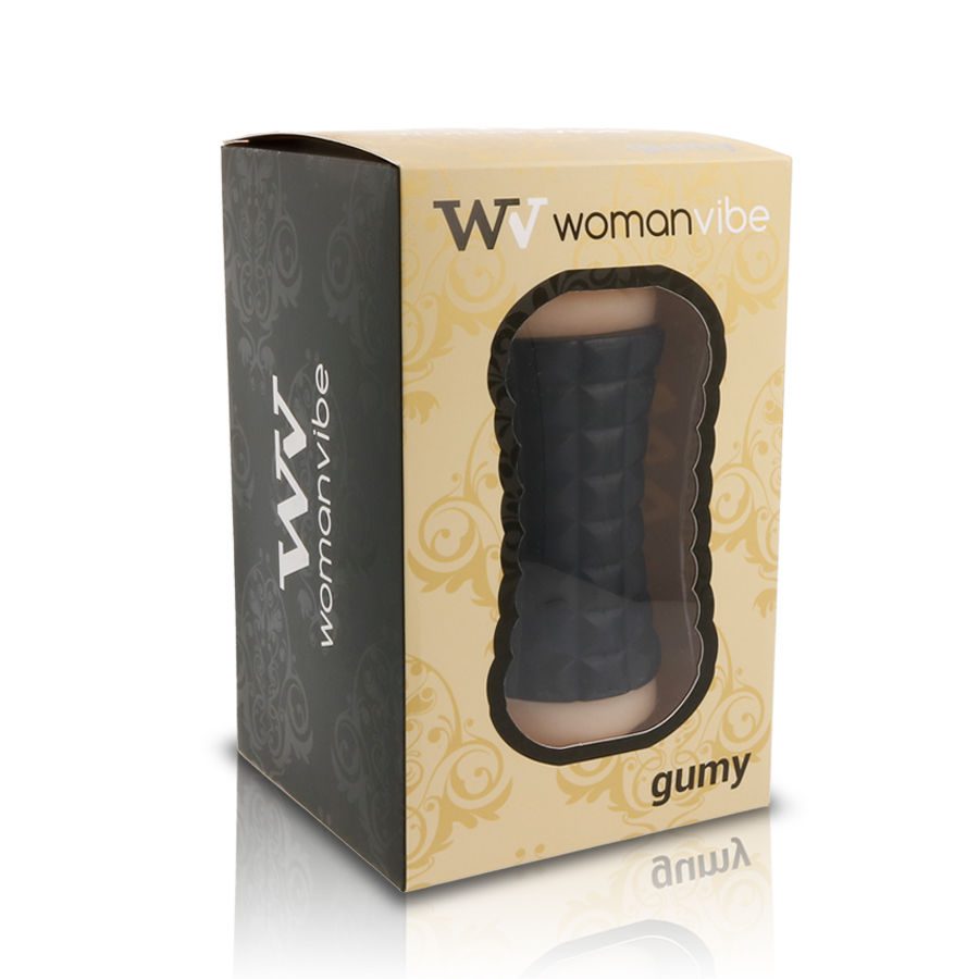 MASTURBATORE WOMANVIBE DOPPIO GOMMOSO