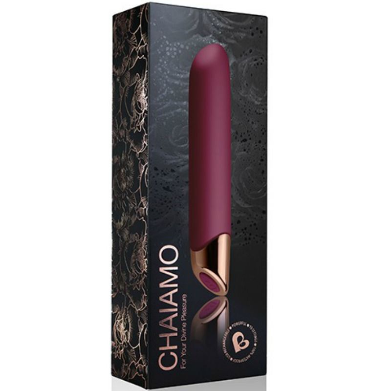 VIBRATORE ROCKS-OFF CHAIAMO BORDEAUX