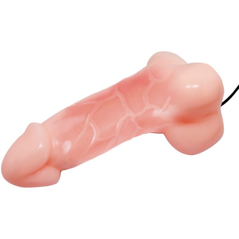 VIBRATORE REALISTICO BARBARA NATURALE 21 CM