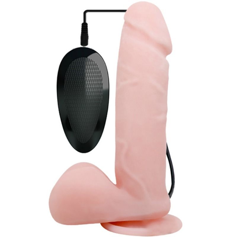 VIBRATORE REALISTICO OLIVER CON FUNCION ROTACION
