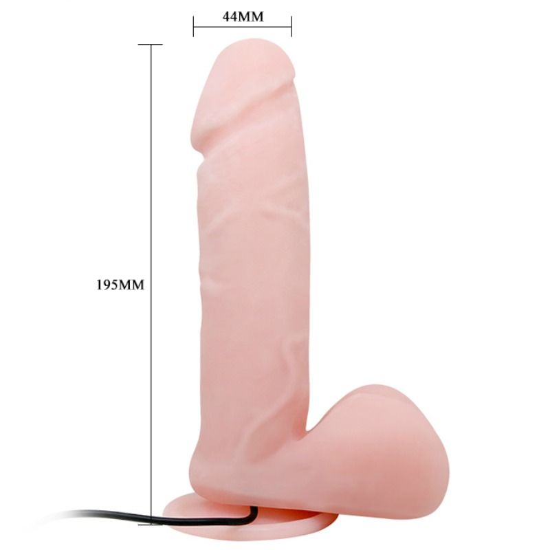 VIBRATORE REALISTICO OLIVER CON FUNCION ROTACION