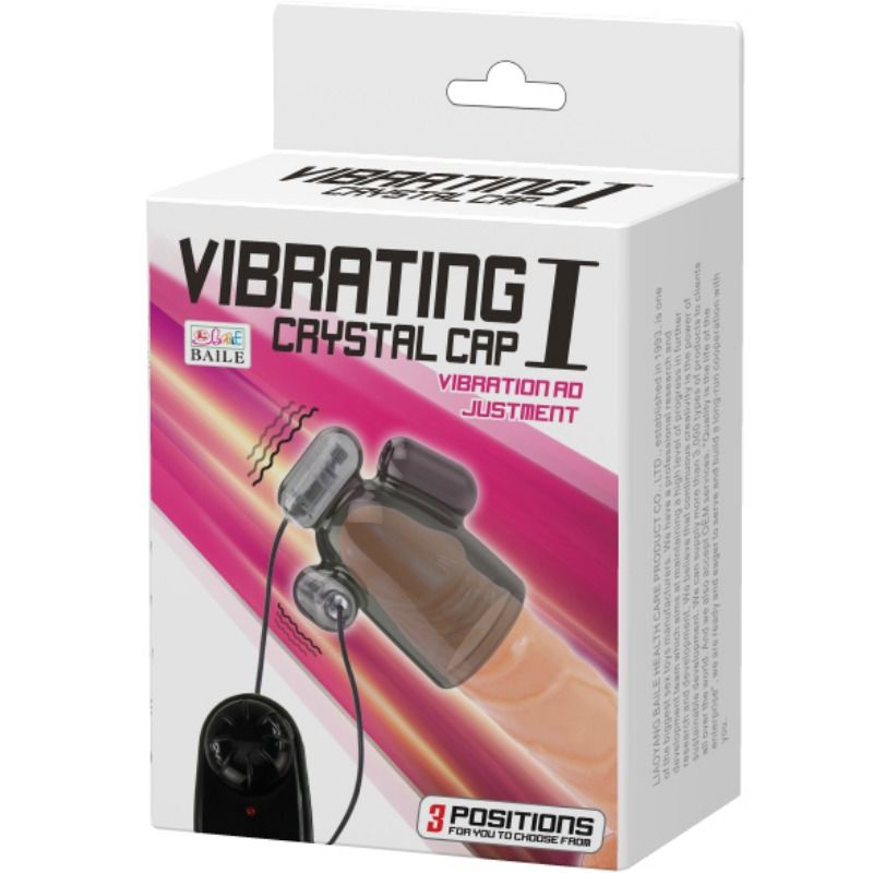 BAILE FUNDA VIBRATOREA VIBRANTE CRYSTAL CAP I