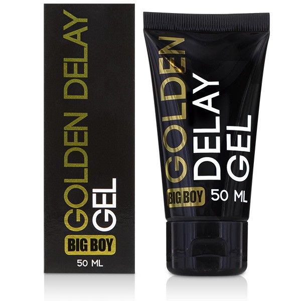 BIG BOY GOLDEN DELAY GEL 50ML /it/de/fr/es/it/nl/