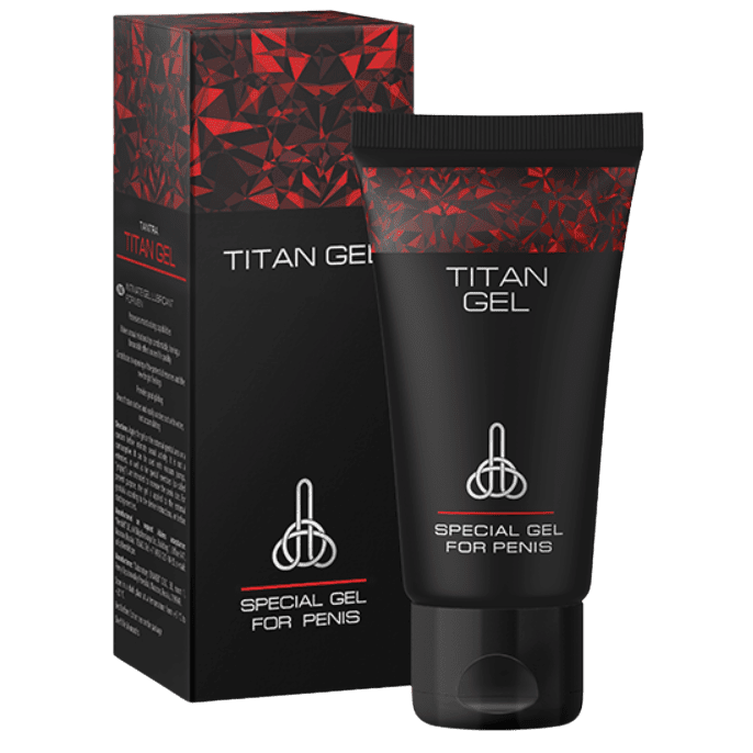 TITAN GEL LUBE 50ML