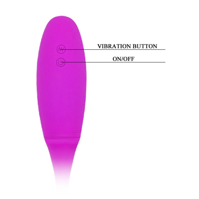 VIBRATORE 2 MOTORI - PRETTY LOVE SMART SNAKY VIBE