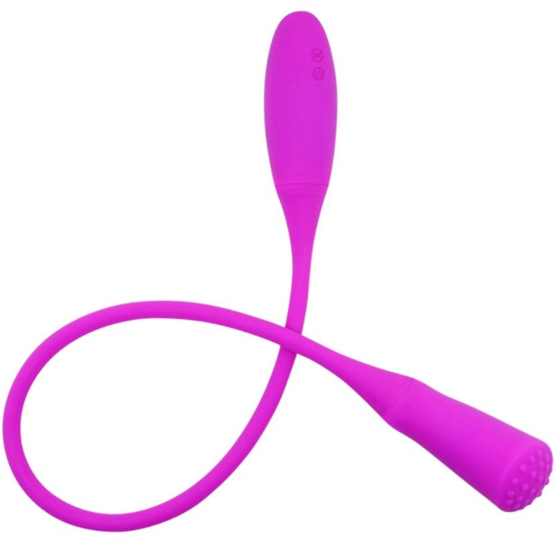 VIBRATORE 2 MOTORI - PRETTY LOVE SMART SNAKY VIBE