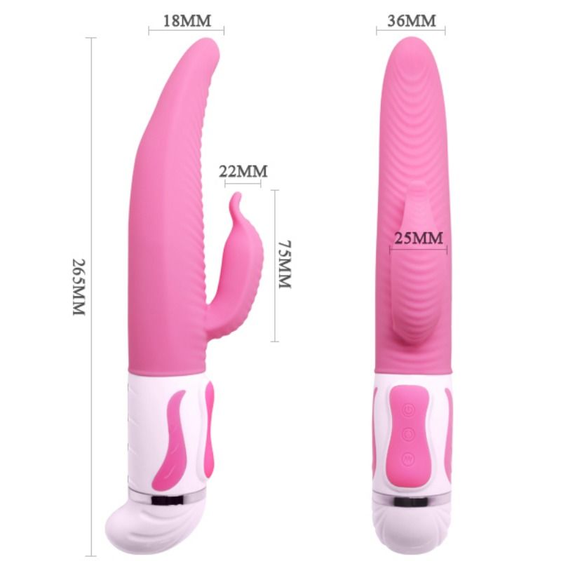 VIBRATORE A ROTAZIONE PRETTY LOVE FLIRT ANTOINE