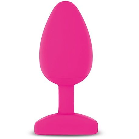 PLUG ANALE 3,9 CM - FUCSIA