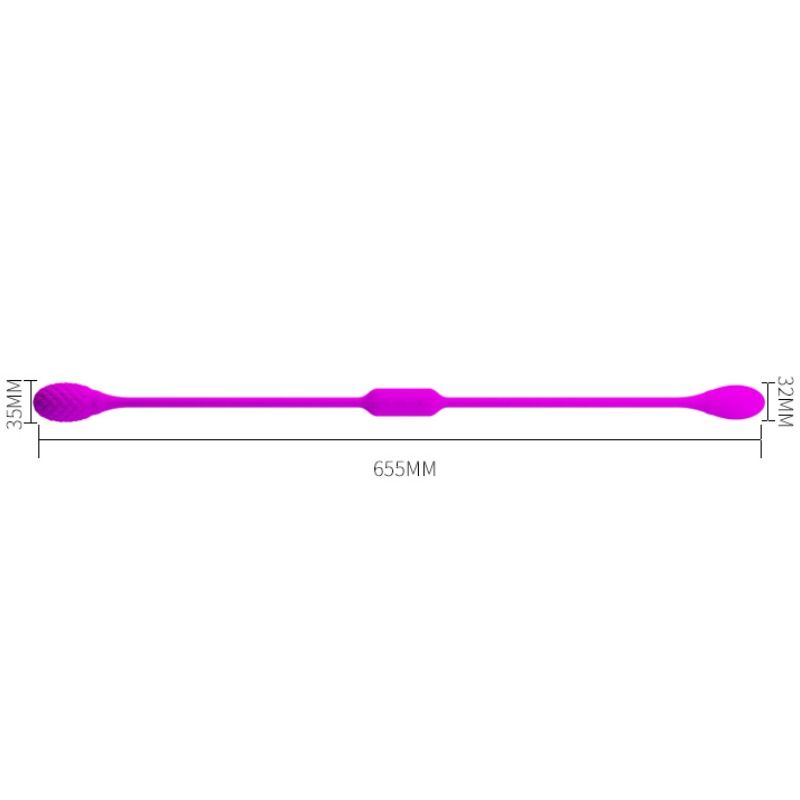 PRETTY LOVE STIMOLATORE UNISEX DREAM LOVER'S WHIP 2