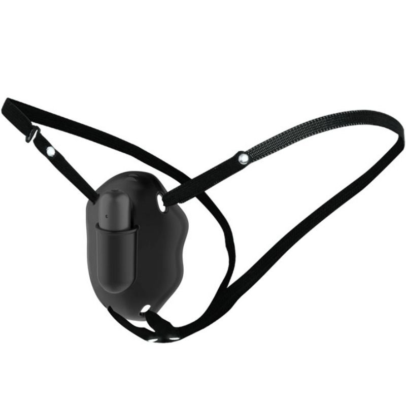 BRAGA VIBRATORE PRETTY LOVE STRAP ON CARTER
