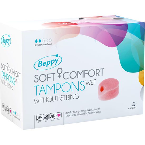 BEPPY SOFT COMFORT TAMPONI UMIDI 2UNITÀ