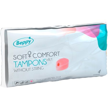 BEPPY SOFT COMFORT TAMPONI UMIDI 4 UNITÀ