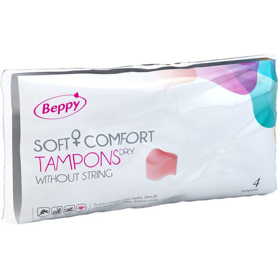 BEPPY SOFT-COMFORT TAMPONI ASCIUTTI 4 UNITÀ