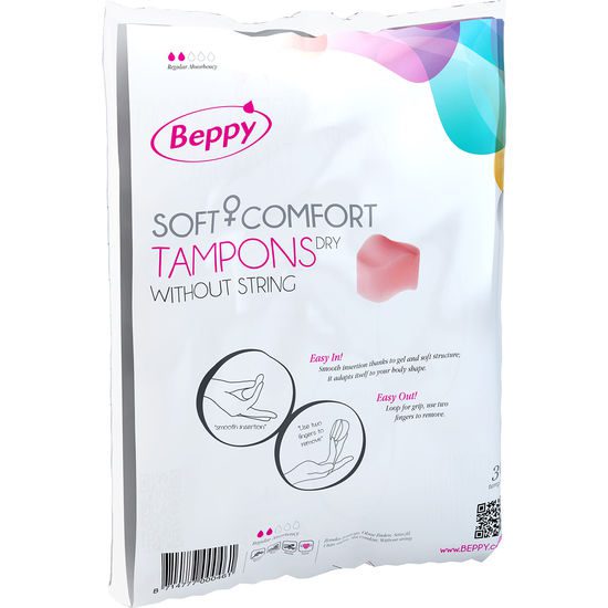 BEPPY SOFT-COMFORT TAMPONI ASCIUTTI 30 UNITÀ