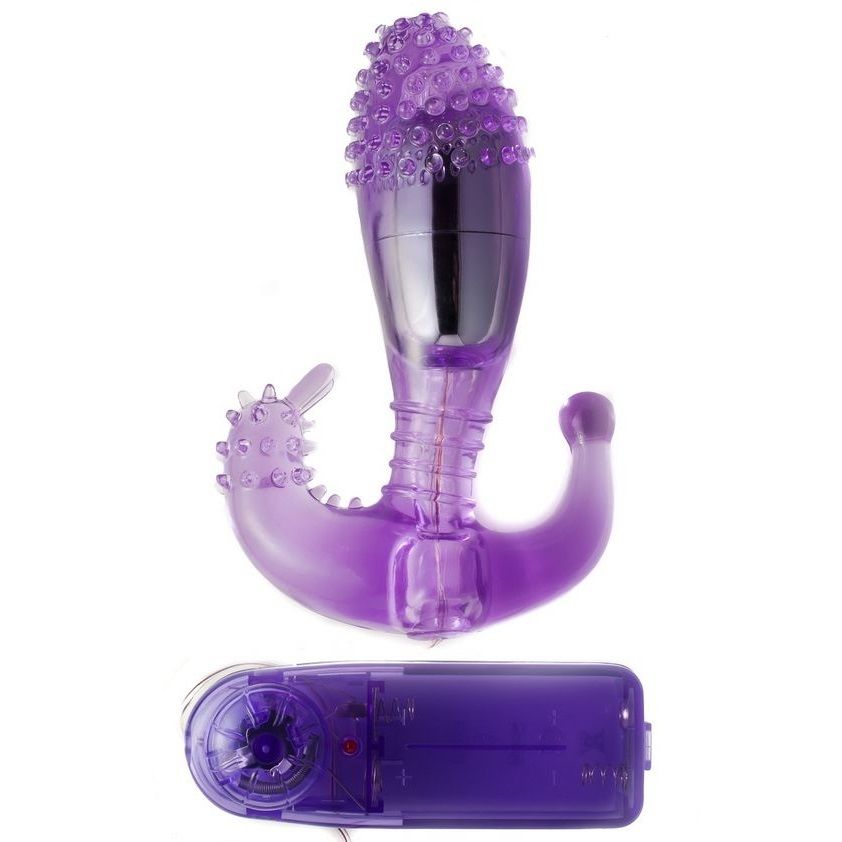 STIMOLATORE  LILLA VAGINALE E ANALE CON VIBRAZIONE