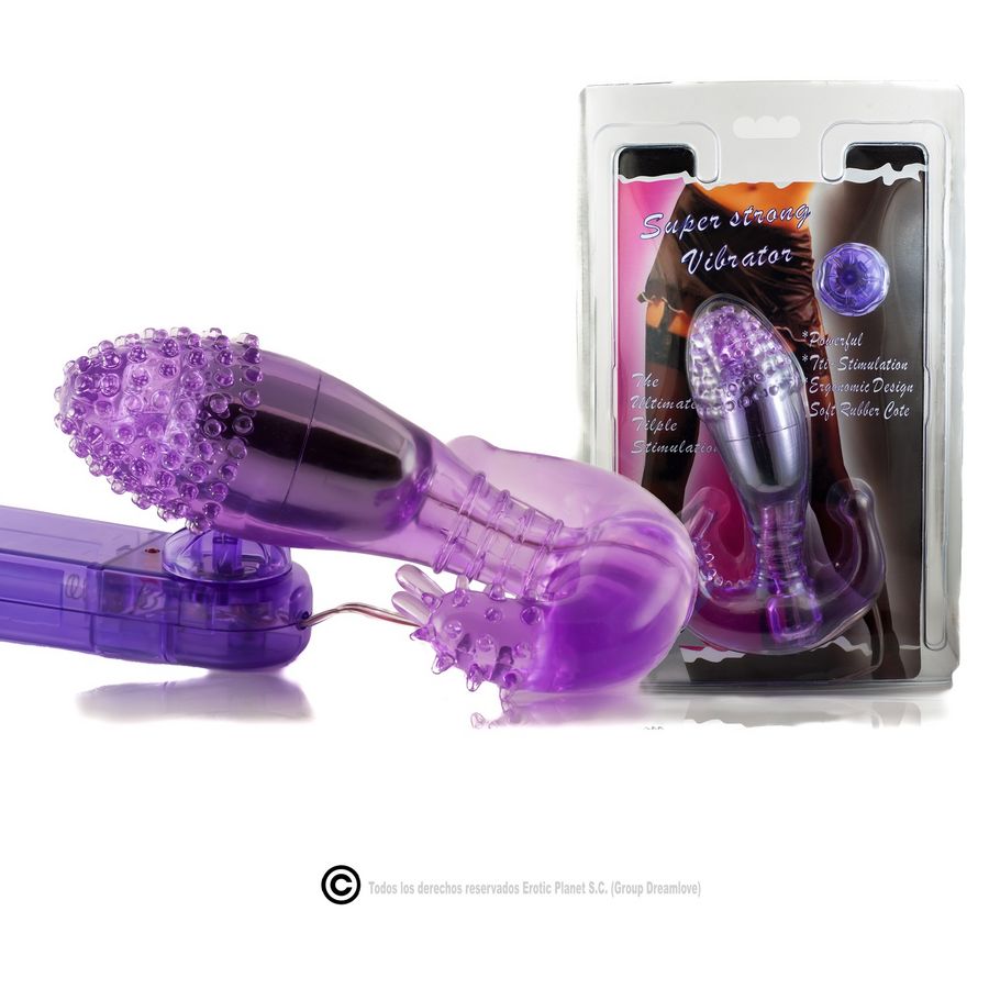 STIMOLATORE  LILLA VAGINALE E ANALE CON VIBRAZIONE
