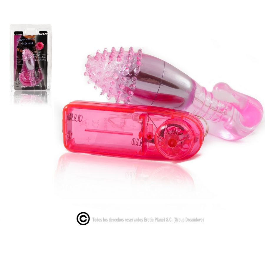 STIMOLATORE VAGINALE E ANALE CON VIBRAZIONE