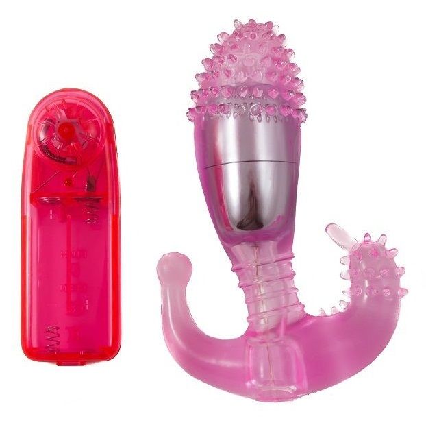 STIMOLATORE VAGINALE E ANALE CON VIBRAZIONE