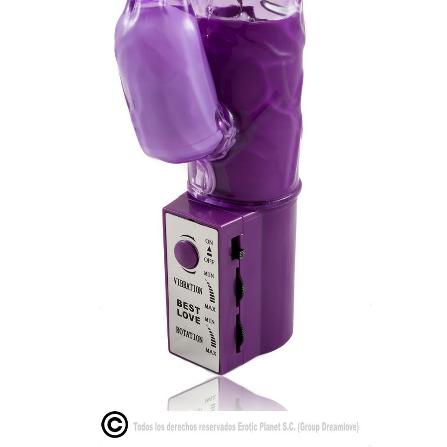 VIBRATORE BAILE RABBIT VIOLA