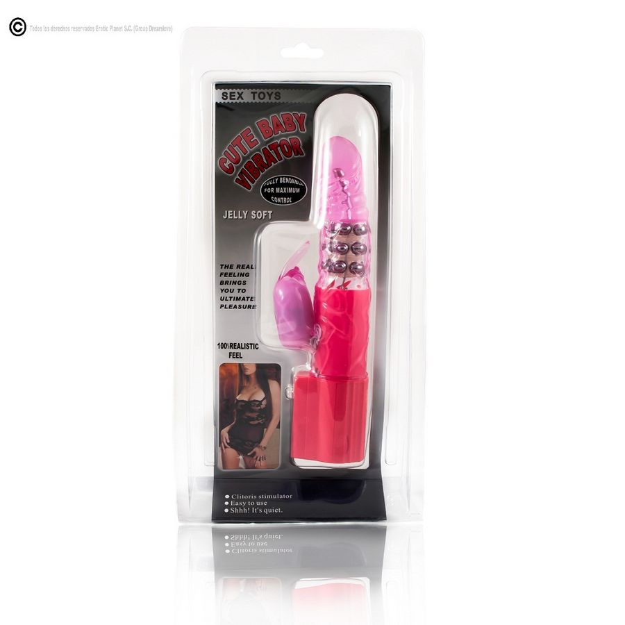 VIBRATORE RABBIT PINK