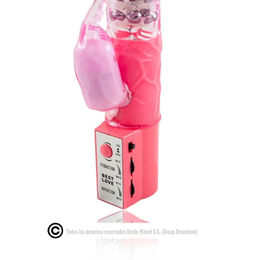 VIBRATORE RABBIT PINK