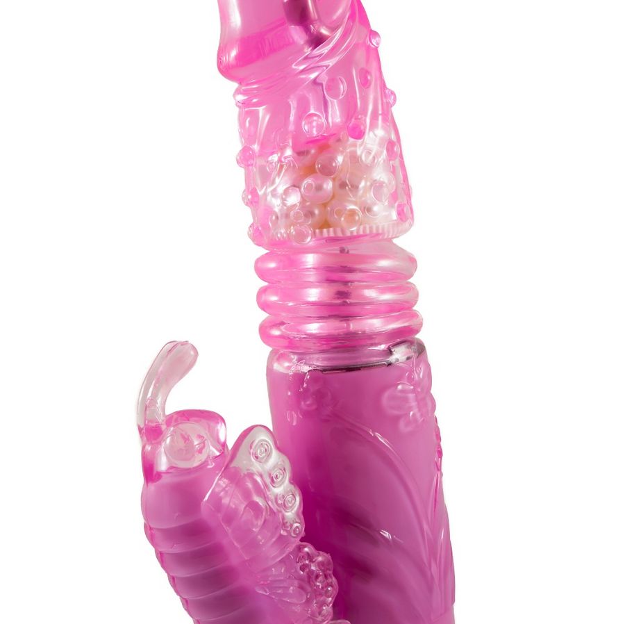 MASTURBATORE ROTANTE UP/DOWN PER LEI TRAVEL PARTNER RABBIT ROSA
