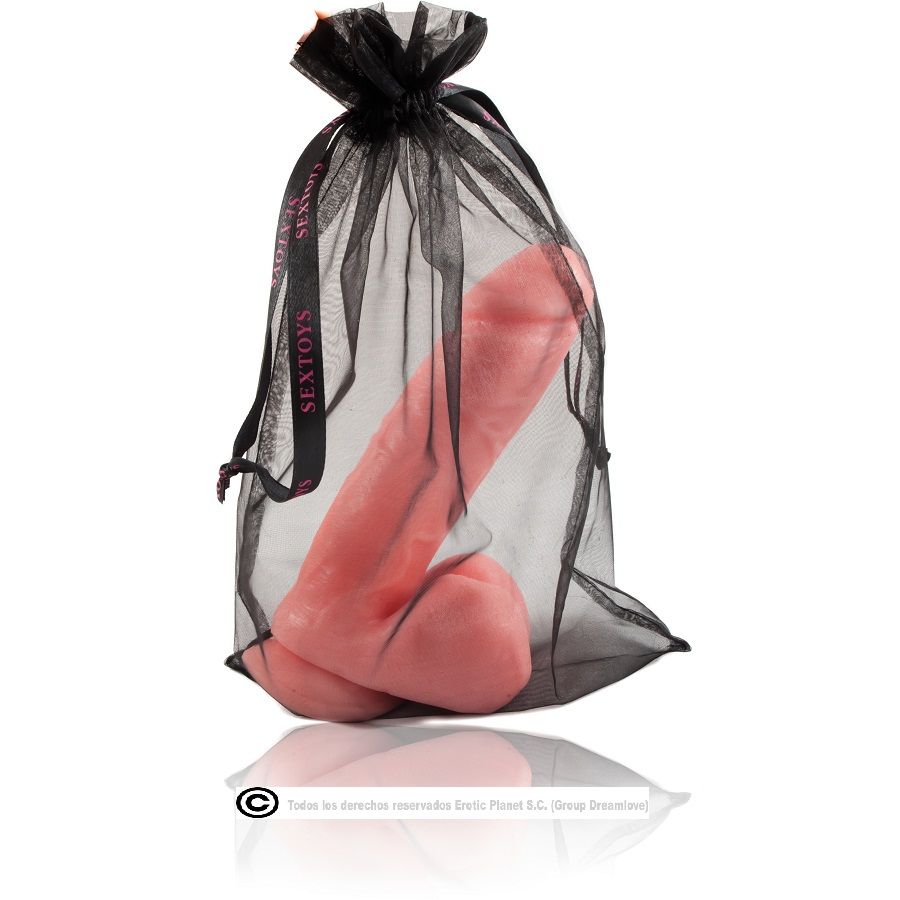 DILDO  NATURALE BRAVE MAN 20 CM