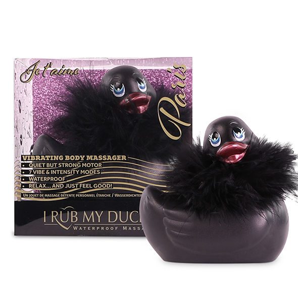 ANATRA VIBRANTE DUCKIE 2.0 PARIS (NERO)