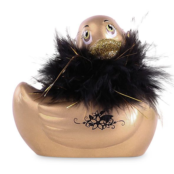 ANATRA VIBRANTE DUCKIE 2.0 PARIGI (ORO)