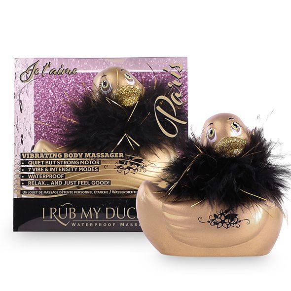 ANATRA VIBRANTE DUCKIE 2.0 PARIGI (ORO)