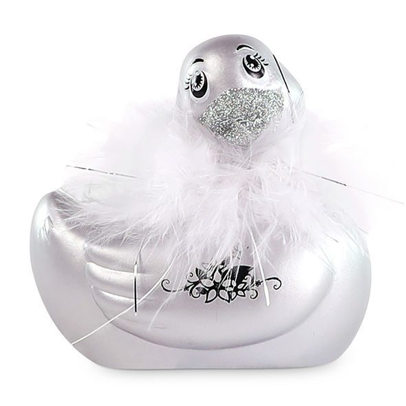 ANATRA VIBRANTE DUCKIE 2.0 PARIS (ARGENTO)