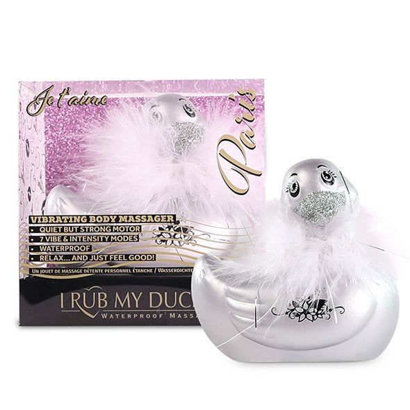 ANATRA VIBRANTE DUCKIE 2.0 PARIS (ARGENTO)
