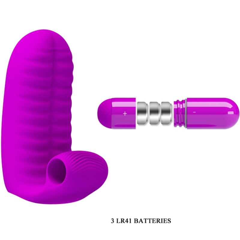 STIMOLATORE DITALE PRETTY LOVE ABBOTT - LILLA