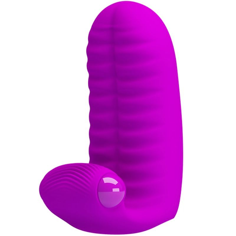 STIMOLATORE DITALE PRETTY LOVE ABBOTT - LILLA