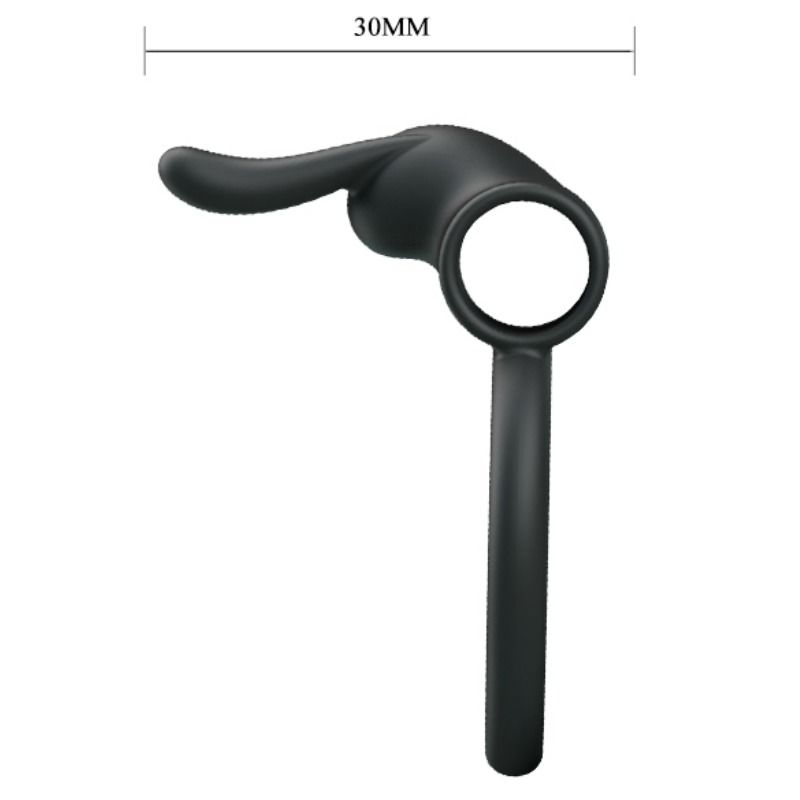 PRETTY LOVE OSMOND ANELLO VIBRATORE DE IN SILICONE