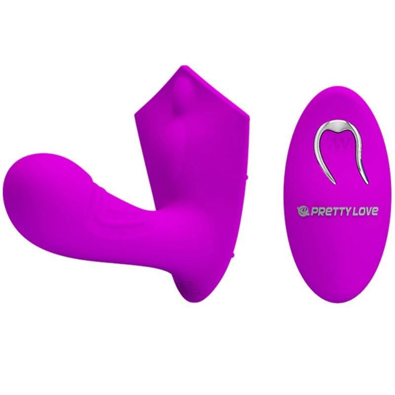 STIMOLATORE CON TELECOMANDO PRETTY LOVE WILLIE