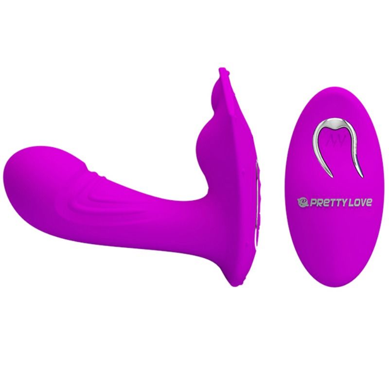 STIMOLATORE CON TELECOMANDO PRETTY LOVE WILLIE