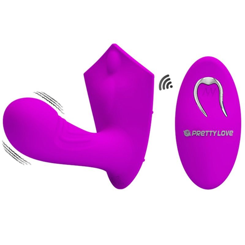 STIMOLATORE CON TELECOMANDO PRETTY LOVE WILLIE