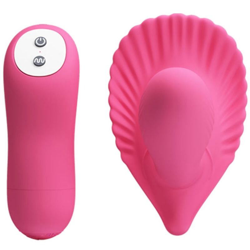 STIMOLATORE CLITORIDEO CON TELECOMANDO - PRETTY LOVE