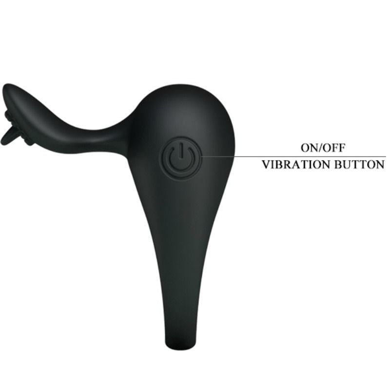 PRETTY LOVE ANELLO VIBRATORE CON LENGUA