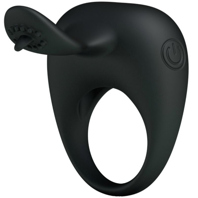 PRETTY LOVE ANELLO VIBRATORE CON LENGUA